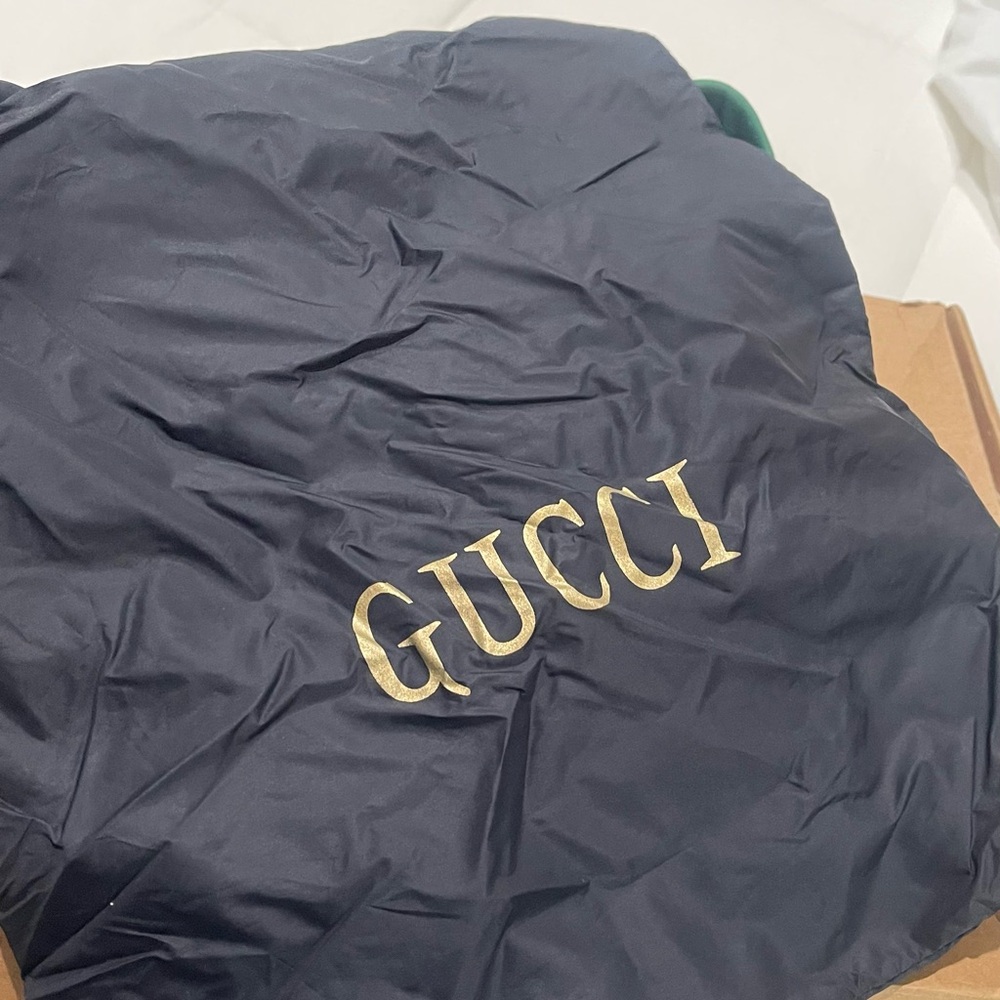 Gucci Brown and Cream Off The Grid Sneakers - Picture 7 of 7
